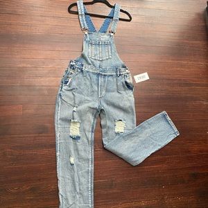 Brand new overalls!